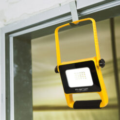 Alternative view of Kinyitható munkalámpa - 10 W LED - akkumulátoros, vízálló