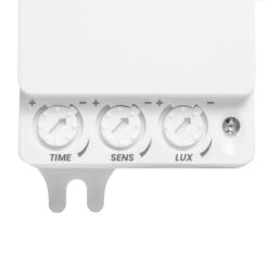 Alternative view of Beépíthető rejtett mozgásérzékelő - 360° - 5,8 Ghz - max 10 m - max 1200W - IP20
