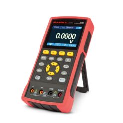 Alternative view of Kézi oszcilloszkóp - akkumulátoros - 3.5" színes LCD - AC/DC, 400V, 40MHz, 2 csatorna, 8K/4K
