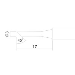 Alternative view of Pákahegy 28003-as pákához - 2 db / bliszter