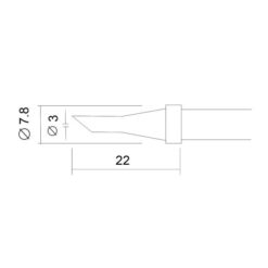 Pákahegy 28020-as pákához - 2 db / bliszter - Image 2