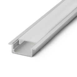 Alternative view of LED alumínium profil takaró búra