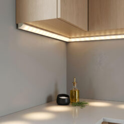 Alternative view of LED alumínium profil sín