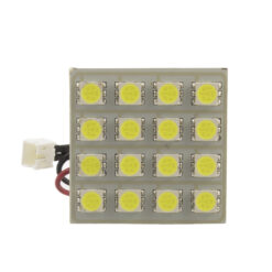 Alternative view of Autós LED - CLD314 - 35 x 35 mm (W5W, C5W, BA9S) - 320 lm - can-bus - SMD - 3W - 12V