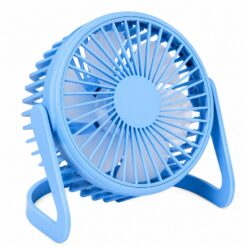 Asztali ventilátor - USB - 5V - Ø13 cm - 4 szín - Image 2