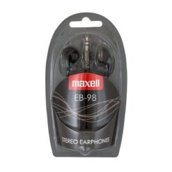 Alternative view of Maxell EB-98 fülhallgató - 3,5 mm jack - 120 cm - fekete