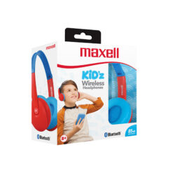 Alternative view of Maxell HP-BT350 gyerek fejhallgató - színes