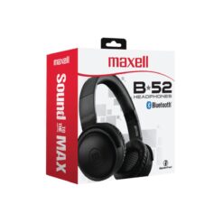 Alternative view of Maxell HP-BTB52 fejhallgató - fekete