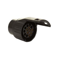 Alternative view of Utánfutó csatlakozó adapter - 7/13 pólusú - 12/24V
