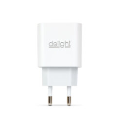 Adapter - Type-C - gyorstöltő, PD20W - fehér - Image 2