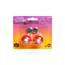 Alternative view of LED teamécses - tök - 2 db / csomag