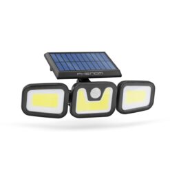 Alternative view of Karos, forgatható fali mozgásérzékelős szolár reflektor 3 COB LED-del (600 Lumen, IP65)