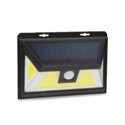Alternative view of Fali mozgásérzékelős szolár reflektor 3 COB LED-del (300 Lumen, IP65)
