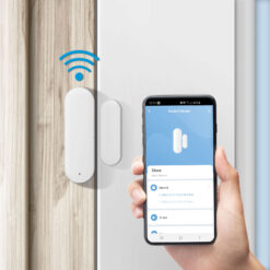 Alternative view of Smart Wi-Fi-s nyitásérzékelő - 2 x AAA - öntapadós