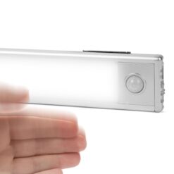 Alternative view of LED világítás mozgásérzékelővel - Akkumulátoros, mágneses - 2 W - 40 cm