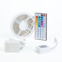 Alternative view of RGB LED szalag - 3 m - IP65 - 220-240V - 5050 SMD - 30 LED/m - 7,2W/m