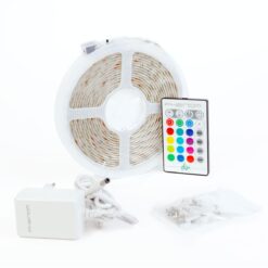 Alternative view of RGB LED szalag - 5 m - 220-240V - 5050 SMD - 30 LED/m - 7,2W/m