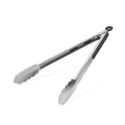 Alternative view of Grill csipesz - 34 cm - rozsdamentes acél / fekete