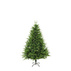 Műfenyő - 120 cm - 3D lucfenyő - PE / PVC - Image 2