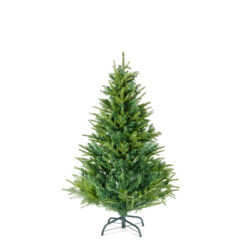 Műfenyő - 150 cm - 3D lucfenyő - PE / PVC - Image 2