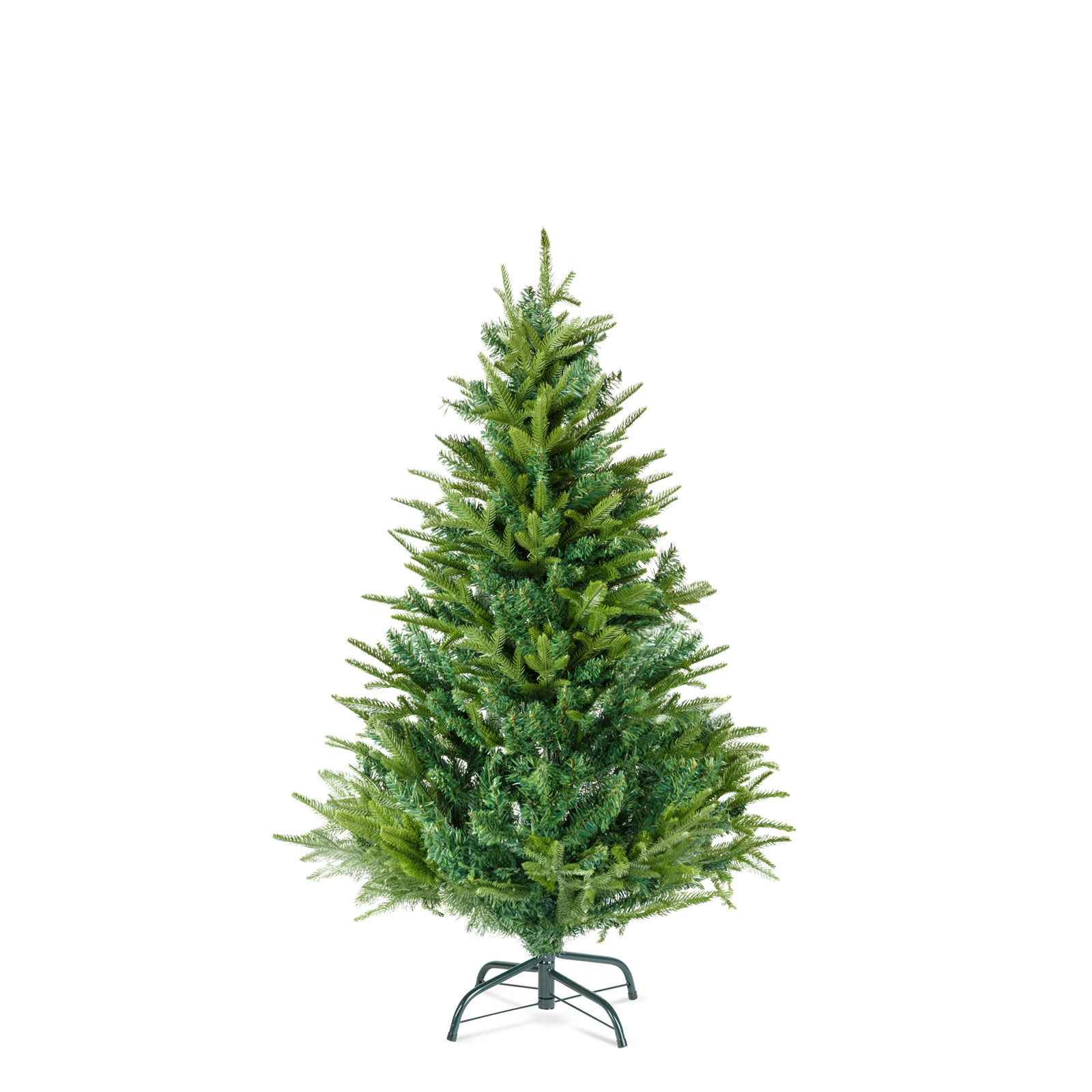 Műfenyő - 150 cm - 3D lucfenyő - PE / PVC - Image 2