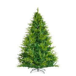 Műfenyő - 210 cm - 3D lucfenyő - PE / PVC - Image 2