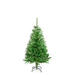 Műfenyő - 120 cm - 3D lucfenyő - kétszínű - PVC - Image 2