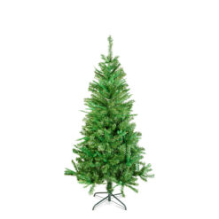 Műfenyő - 150 cm - 3D lucfenyő - kétszínű - PVC - Image 2