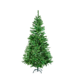 Műfenyő - 180 cm - 3D lucfenyő - kétszínű - PVC - Image 2