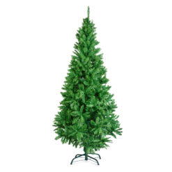 Műfenyő - 210 cm - 3D lucfenyő - kétszínű - PVC - Image 2