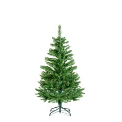 Műfenyő - 120 cm - Nordmann - PVC - sötétzöld - Image 2