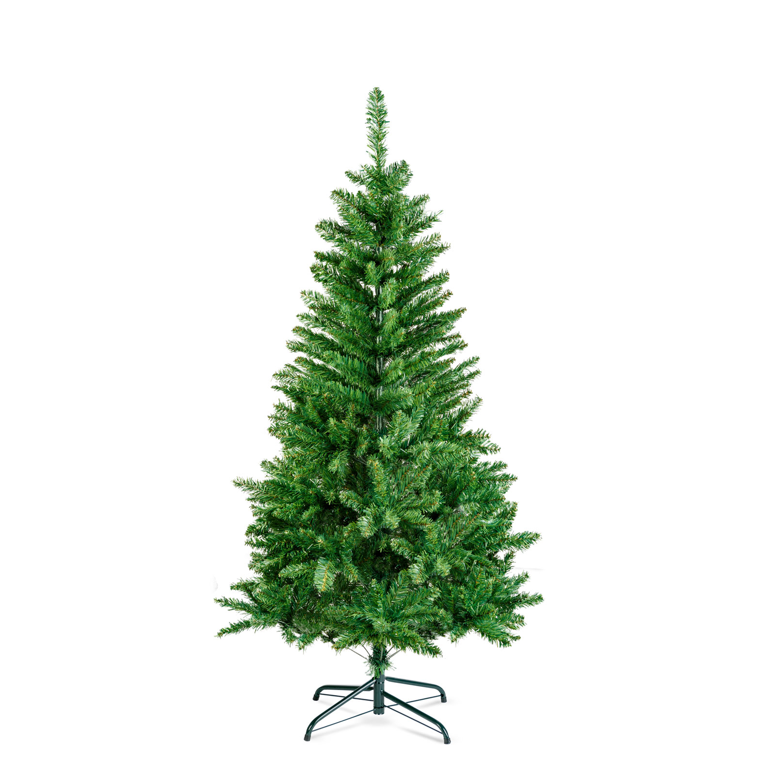Műfenyő - 150 cm - Nordmann - PVC - sötétzöld - Image 2