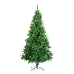 Műfenyő - 210 cm - Nordmann - PVC - sötétzöld - Image 2