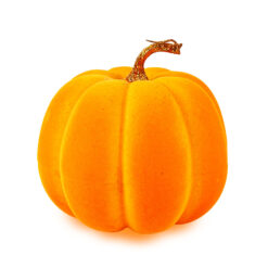 Alternative view of Halloween-i tök dekoráció - 16,5 cm - narancssárga - habszivacs - glitteres