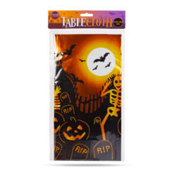 Alternative view of Halloween-i asztalterítő - alumínium hatású - 137 x 183 cm - sírköves