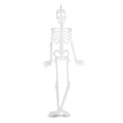 Alternative view of Halloween-i foszforeszkáló dekoráció - csontváz - 90 x 40 cm