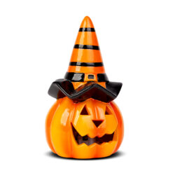 Halloween-i LED-es tök - 2 x LR44 - 6,5 x 11 cm - Image 2
