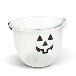 Halloween-i dekoráció - vödör - 2 féle - 20 x 16 cm - Image 2