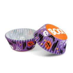 Halloween-i dekoráció - muffin papír szett - 50 db - 4 féle - 7 x 5 x 3,2 cm - Image 2