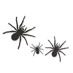 Halloween-i dekoráció - pók szett - öntapadós - fekete - 30 db / csomag - Image 2