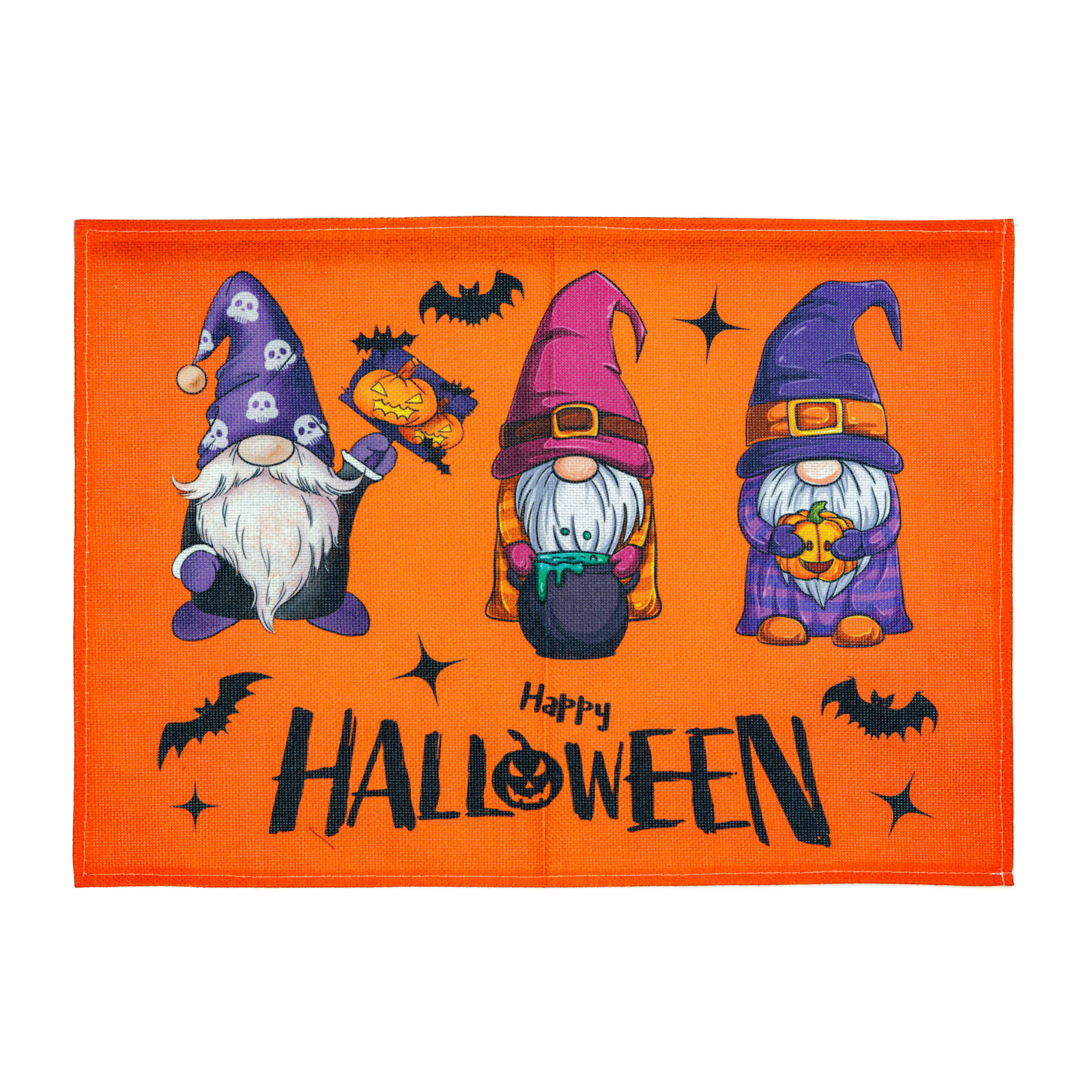 Halloween-i dekoráció - tányéralátét - manós - 46 x 32,5 cm - Image 2