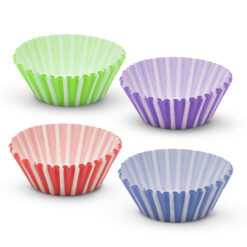 Alternative view of Muffin papír szett - csíkos - 100 db / csomag