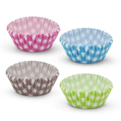 Alternative view of Muffin papír szett - kockás - 100 db / csomag