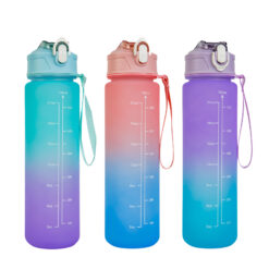 Sport kulacs - 750 ml - opálos - kék-lila színátmenetes - Image 2