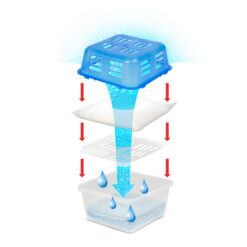 Alternative view of Páragyűjtő készülék és párna - illatmentes - 2 x 350 g