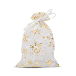 Organza ajándéktasak - 3 féle - 10 x 15 cm - Image 2