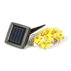 Alternative view of Szolár LED fényfüzér - méhecske - 2,4 m - 25 LED - melegfehér