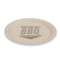 Papírtányér szett - BBQ - 23 cm - 12 db / csomag - Image 2