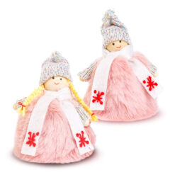 Dekorációs baba - 13 cm - 2 féle - Image 2