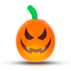 Alternative view of Felfújható RGB LED-es halloween-i tök - 40 cm